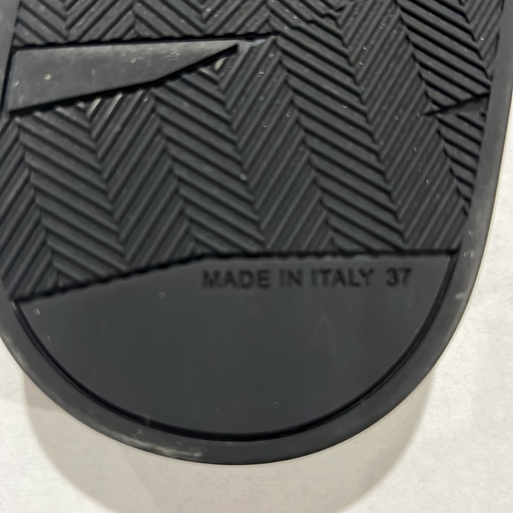 Nwot Authentic Jimmy Choo Slides (Size 37) - image 3